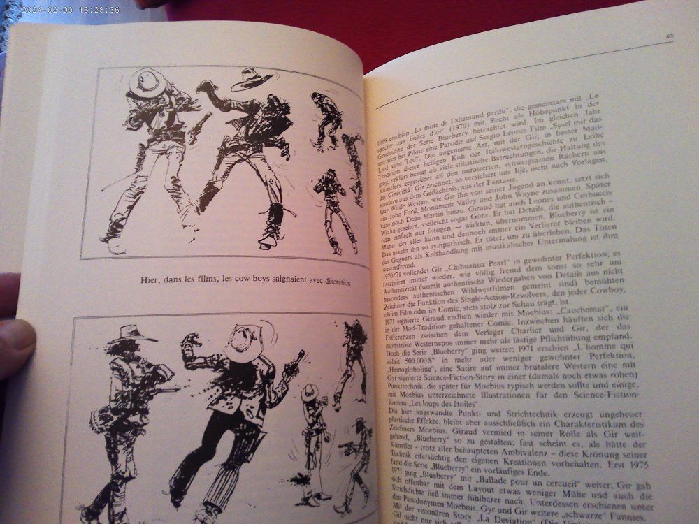 Fumetti: Moebius Comic Buch - Edition Comic Forum !!!! RARITÄT – Usato da Volketswil venduto da nemo2000 6