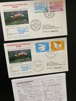 FDC BALLONPOST 1.9.1995 HB-BVZ Stadt Wil ab Mürren Europa