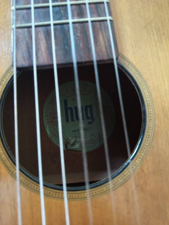 Musikinstrumente: Classic guitar Vintage hug – Gebraucht aus Basel von Petergunn 3
