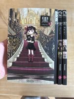Manga Kuro 1-3 Somato in guten Zustand.