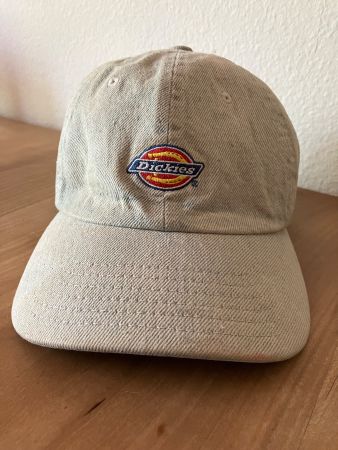 Dickies Cap Beige, Grösse S/M, Used Look