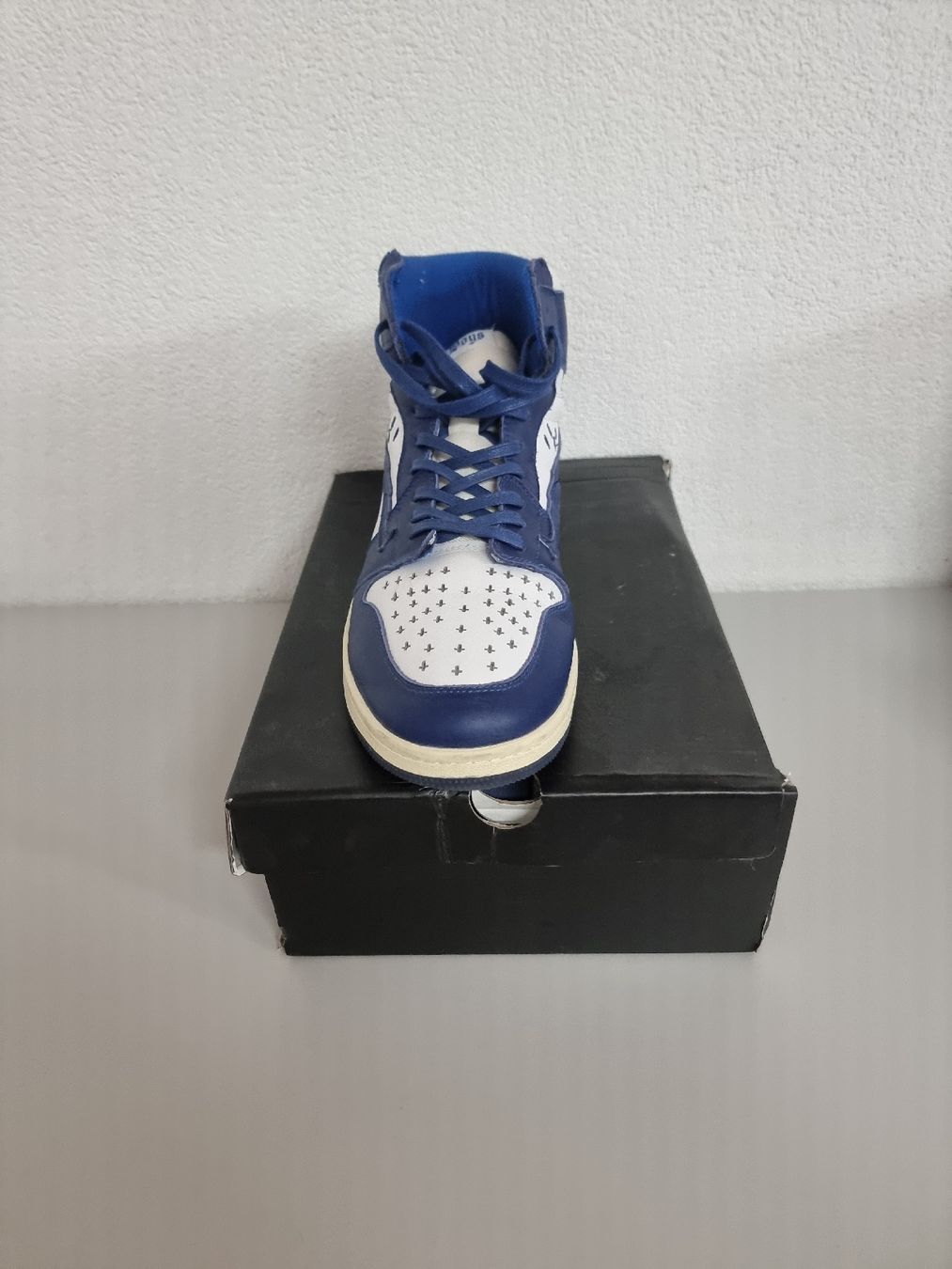 Scarpe da uomo: Lost Boys AK 1 High Blue – Usato da Othmarsingen venduto da Lucadeleo169 1