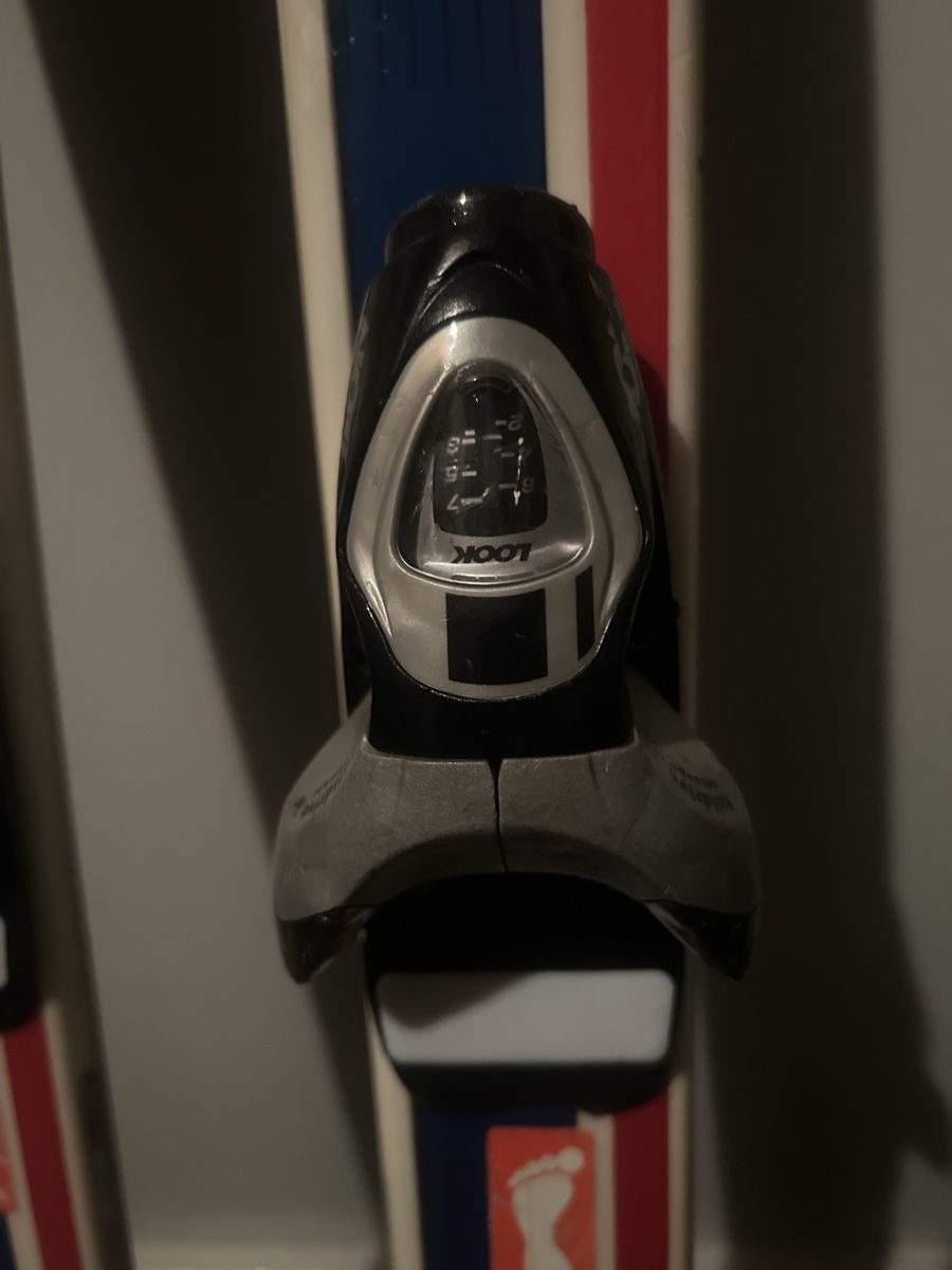 Dynastar Sci: Dynastar Speed 3 Carving Ski 150 cm mit Look Bindung – Usato da schaffhausen venduto da xja_8fwh 5