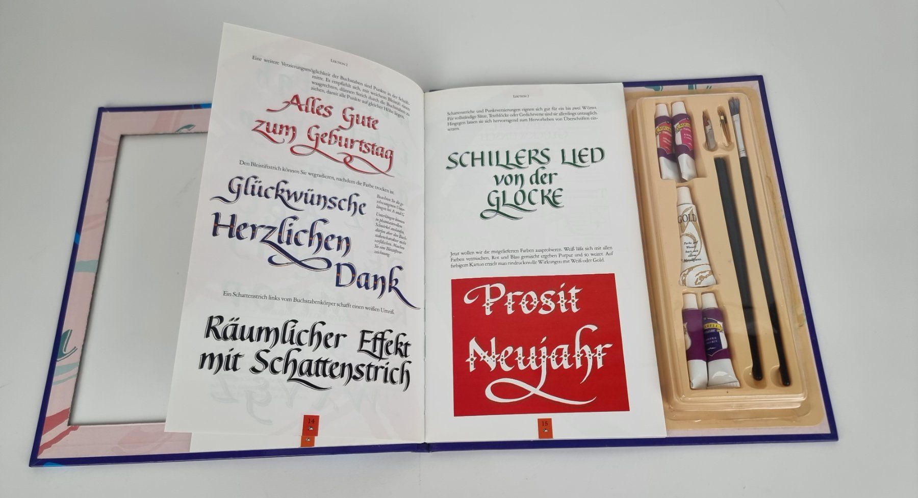Livres: Kalligraphie Set – D'occasion à Urtenen-Schönbühl par Restwert_Schoenbuehl 5