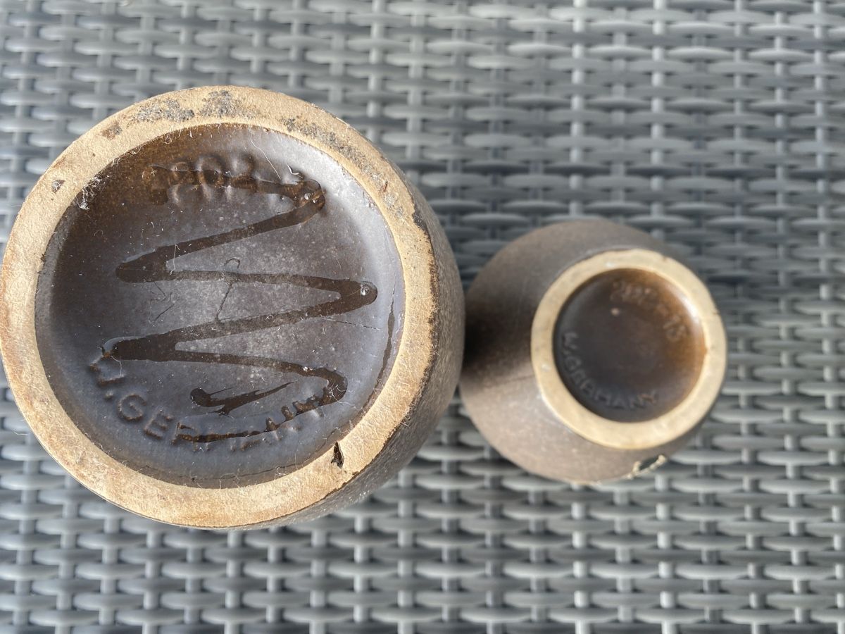 Vasen & Gefässe: 2 Scheurich Keramik Vasen, West Germany – Gebraucht aus Balsthal von Narulya 2