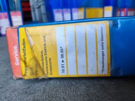 Werkstatthandbuch VW Golf, Vento 1991-1995 Stromlaufpläne 