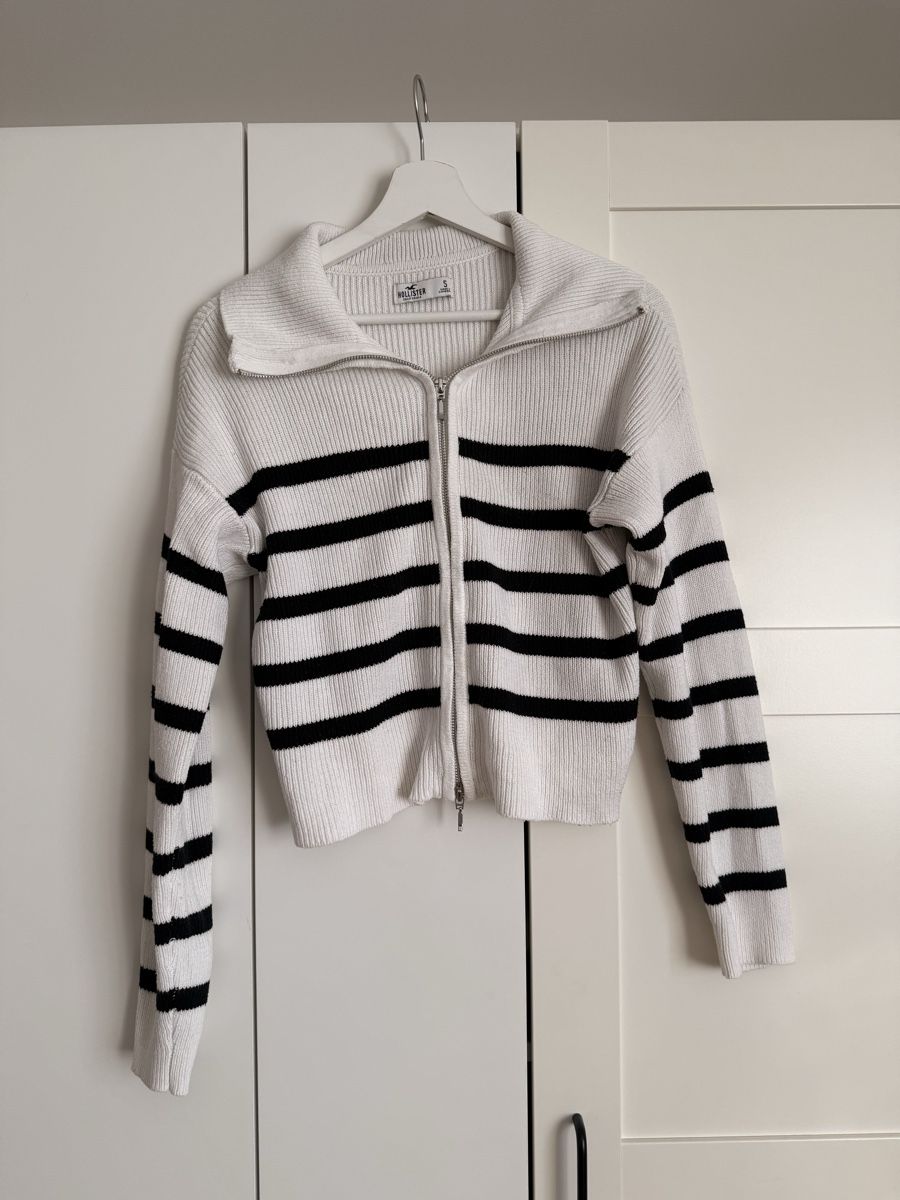 Hollister Giacche: Cardigan gestreift Grösse S – Usato da Mörschwil venduto da Seegurke18