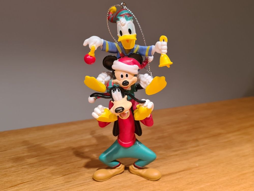 Vintage Disney Weihnachtsbaum/ Weihnachtskugel Disney Figur Kaufen