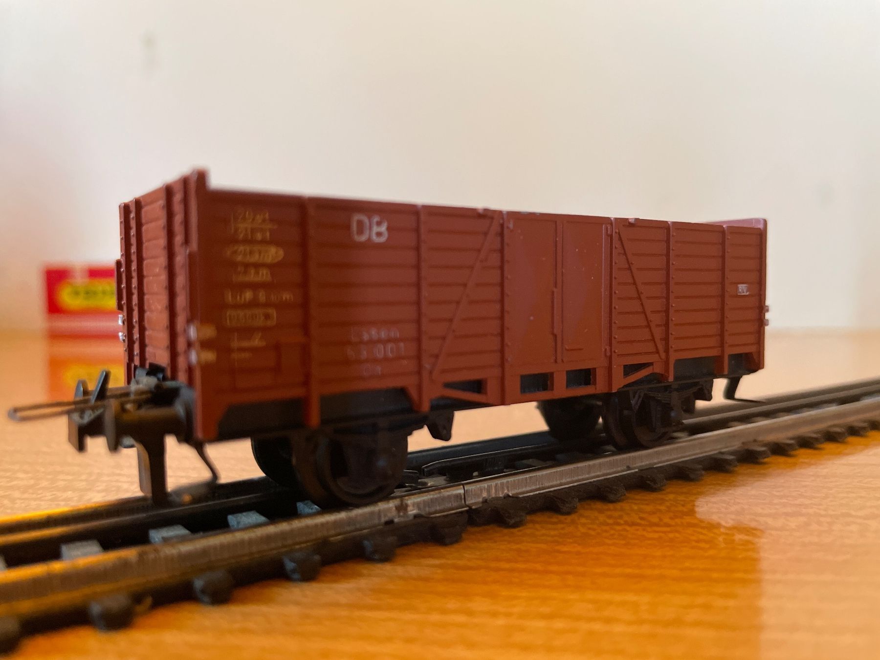 Trix Modellini di ferrovie: Trix Express H0 3409 DB Güterwagen – Usato da Suhr venduto da Daneli7