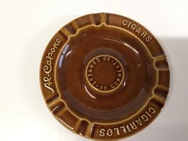 Cendrier Al Capone vintage, collection, comme neuf! (51)