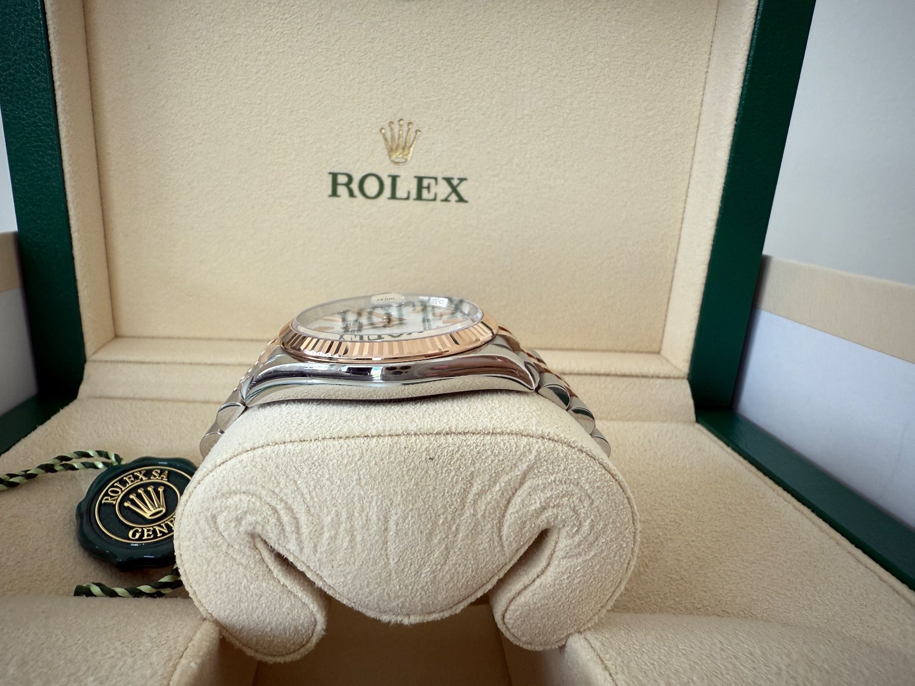 Rolex Orologi: Rolex Datejust 36mm aus Erstbesitz – Usato da Pfeffingen venduto da kat_z6nx 5