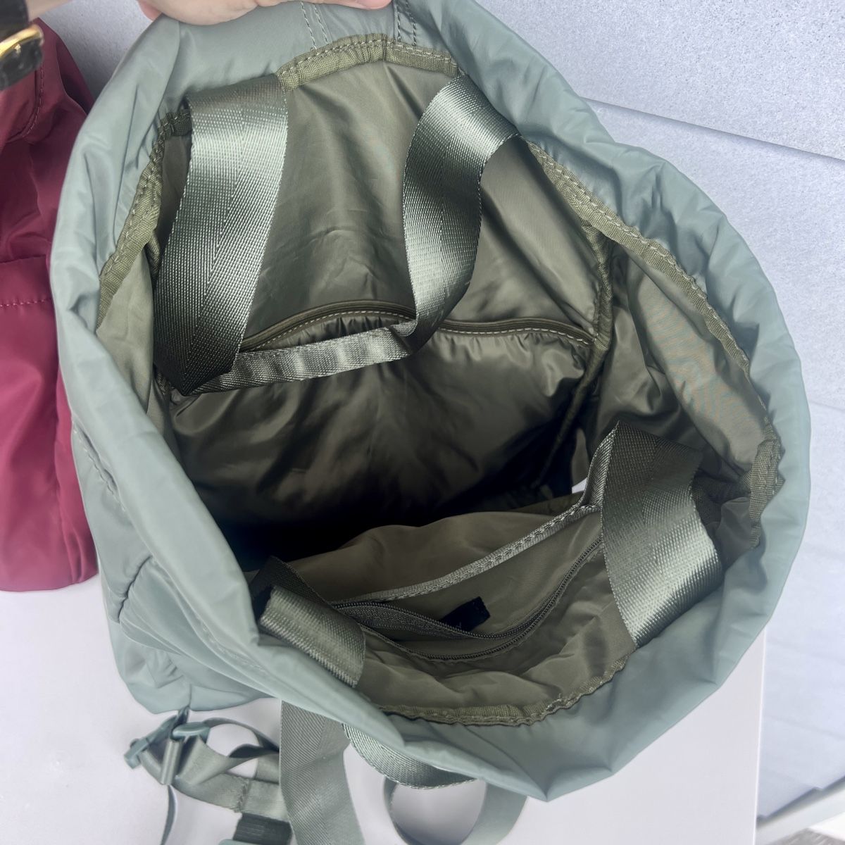 Rucksäcke: 2x Stoff Rucksack Beuteltasche Backpack – Gebraucht aus Seuzach von Little_Paradies 4