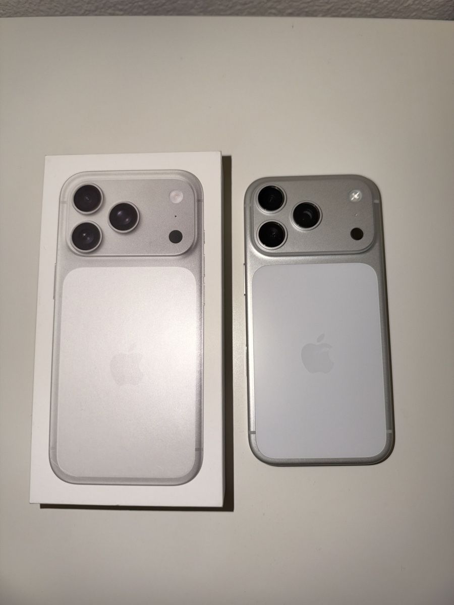 Apple Handys / Smartphones: Iphone 17 Pro Silver/256GB – Neu (gemäss Beschreibung) aus Meierskappel von joh_lb72