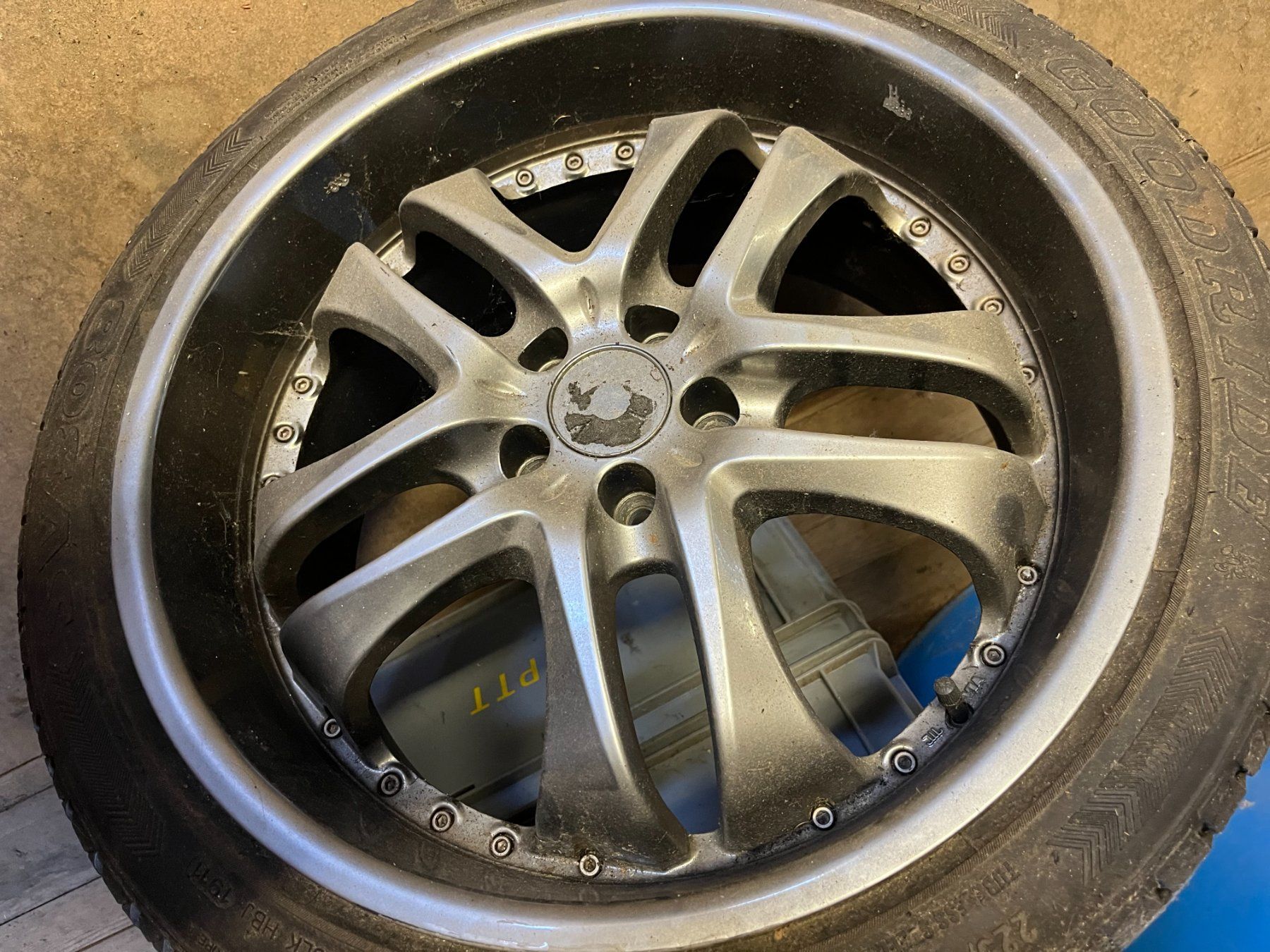 : Felgen 8.5x18 Lockkreis 5x100 – Gebraucht aus Gurmels von gosteli71 1