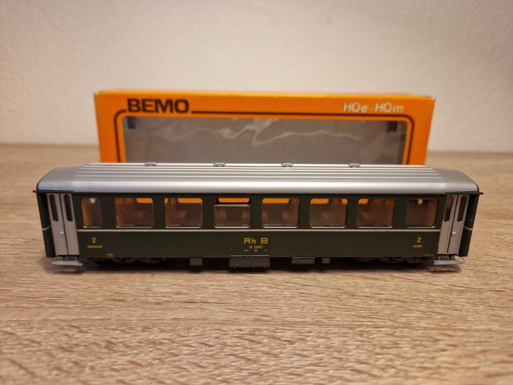 Bemo 3254 2460 Personenwagen RhB H0m | Kaufen Auf Ricardo