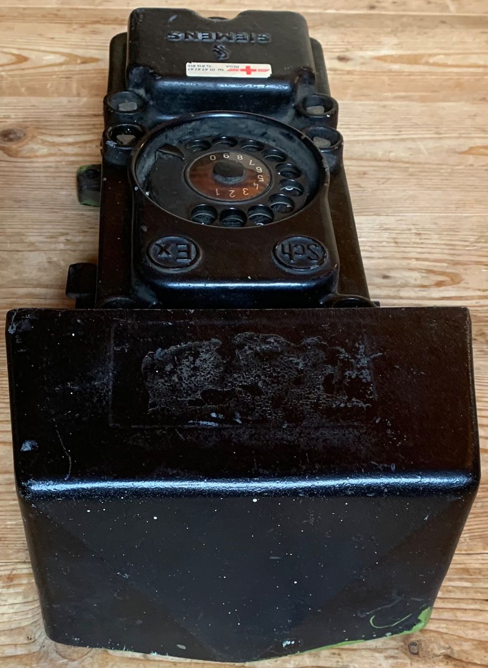 Siemens Telefoni: Grubentelefon Siemens explosionsgeschützt – Usato da Goldingen venduto da Bergler012 6