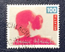 Nr.1367 100 Geburtstag Jeanne Hersch GESTEMPELT  ﻿  