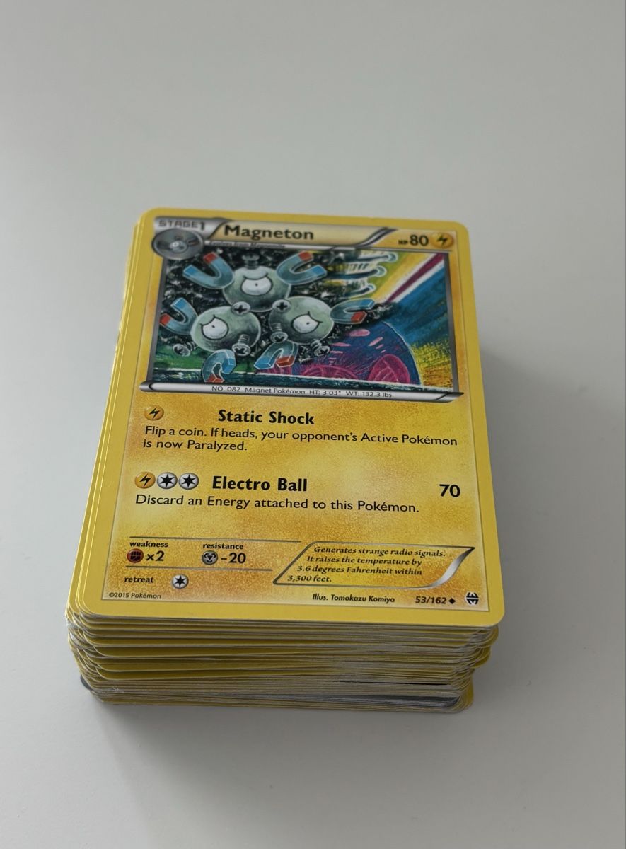 Pokémon Carte collezionabili: Pokémon Base Kartensammlung – Usato da Meilen venduto da rr0