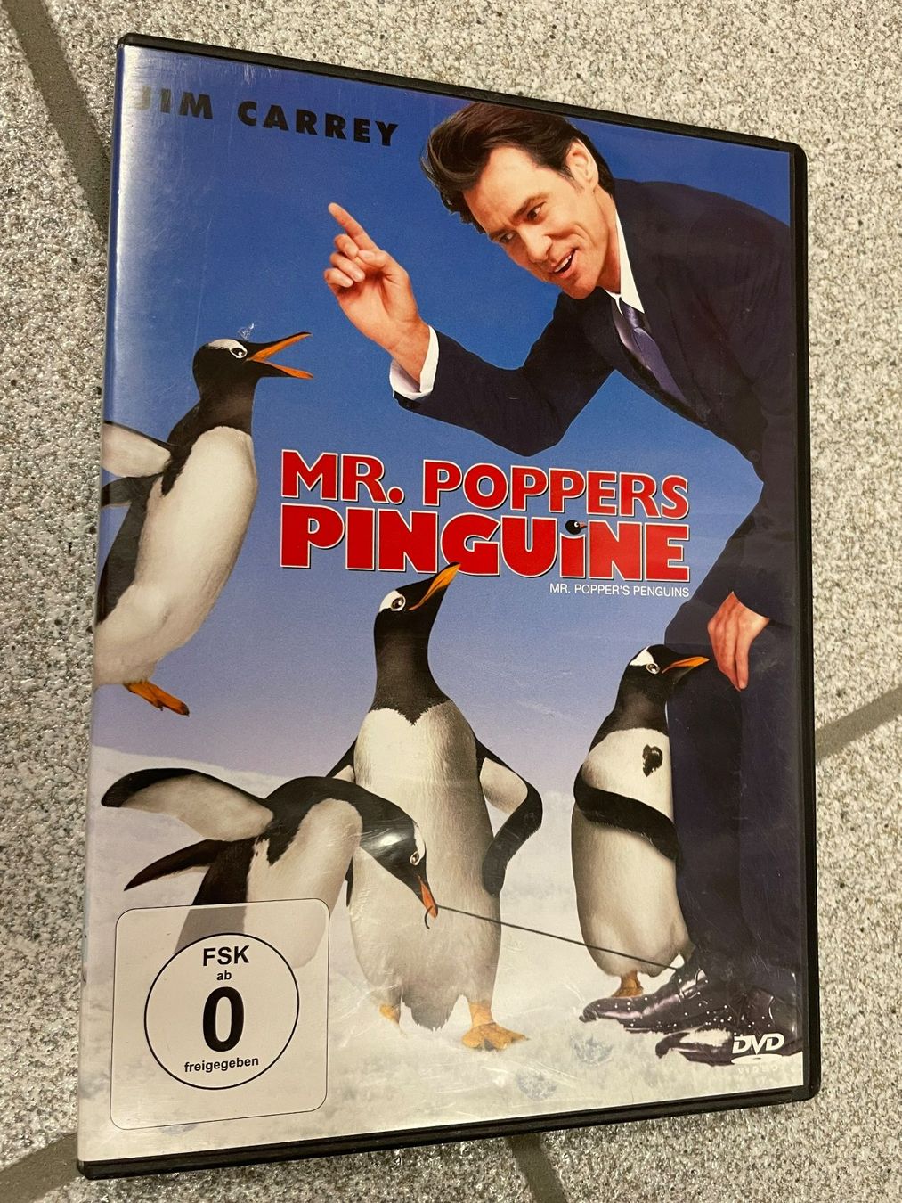 Alle DVDs: Mr. Poppers Pinguine (DVD) – Gebraucht aus Eschen von 33shaggy33
