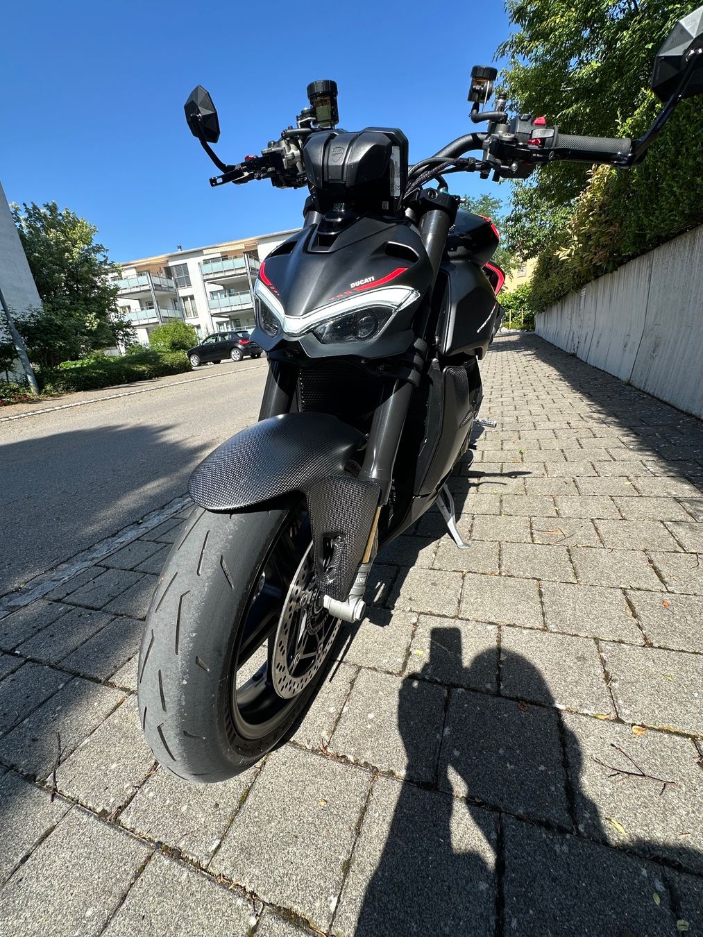 Ducati Strasse: DUCATI Streetfighter V4 SP – Gebraucht aus Bassersdorf von Manumission 5