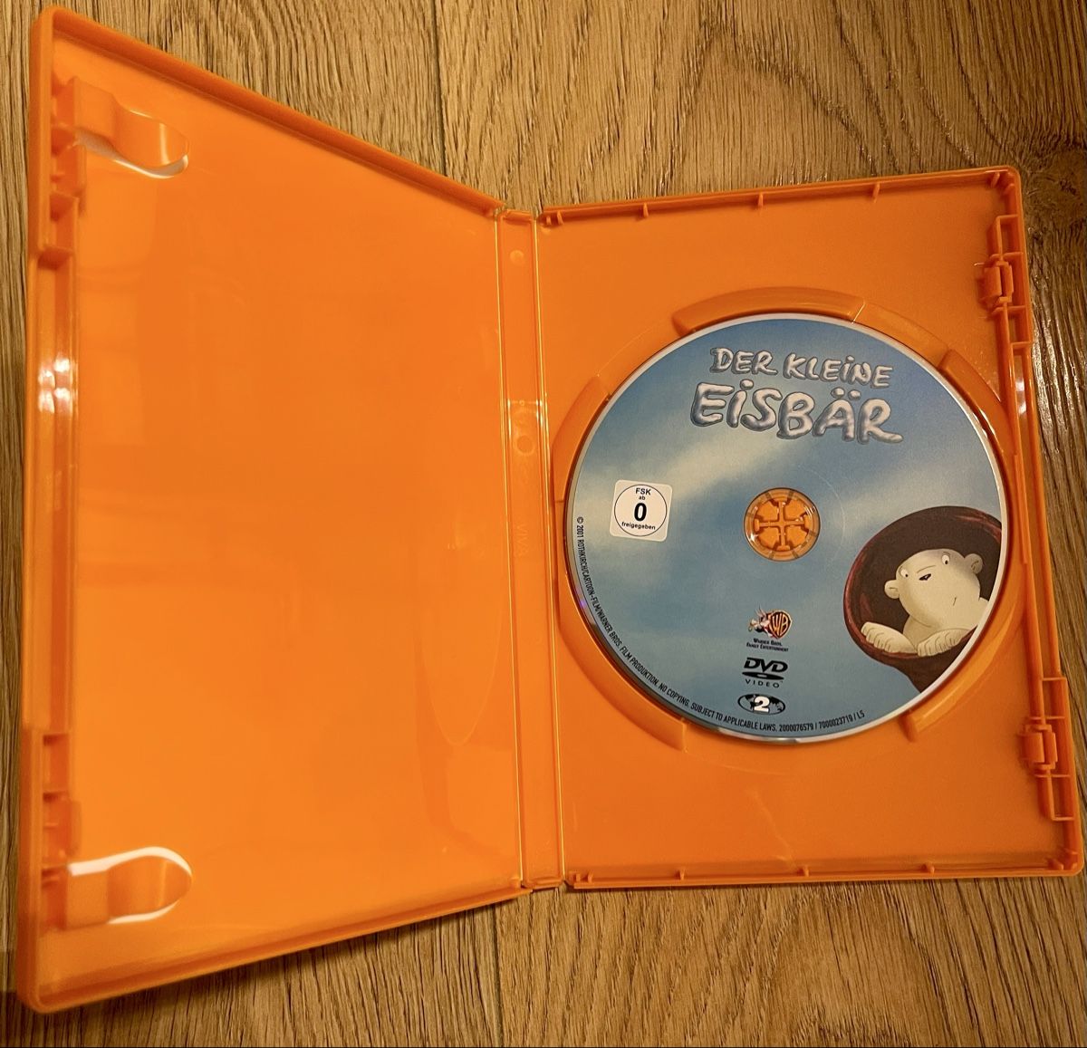 Tutti i DVDs: Der Kleine Eisbär DVD - Der Kinofilm – Nuovo (secondo la descrizione) da Reinach BL venduto da sake08-2008 2
