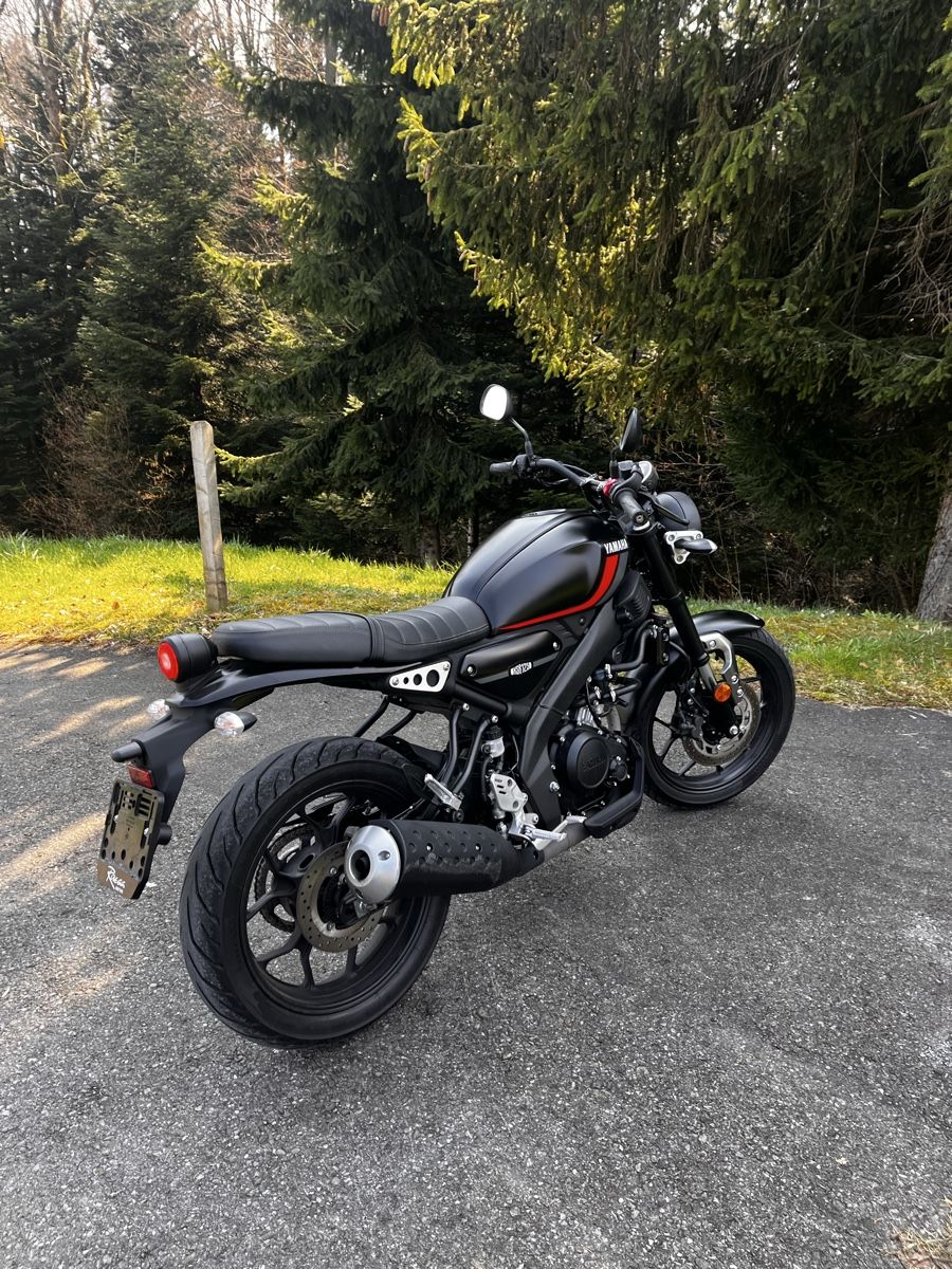 Yamaha Strada: Yamaha XSR 125 – Usato da Hergiswil NW venduto da cowa_81 2