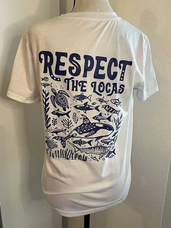 Shirt mit Meeresmotiv Grösse XS