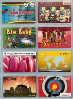 8 Prepaid Telefonkarten