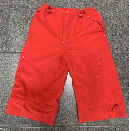 Rote Sommerhose Gr. 116