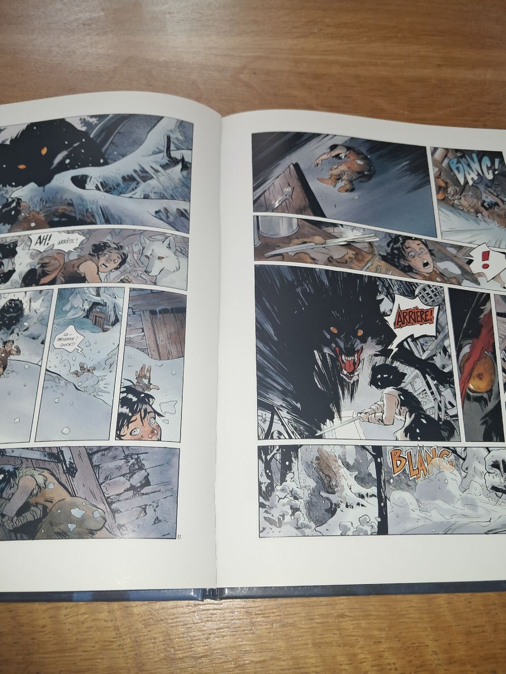 Fumetti: Bd Siegfried Tome 1 : Siegfried – Usato da Le locle venduto da juliensaran 3