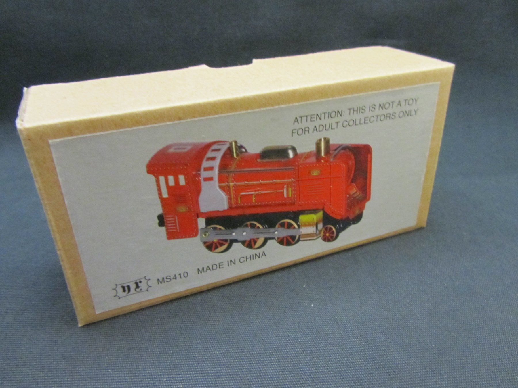 Giocattoli: Blech-Lokomotive rot – Nuovo e nell'imballaggio originale da Basel venduto da spinne02 7