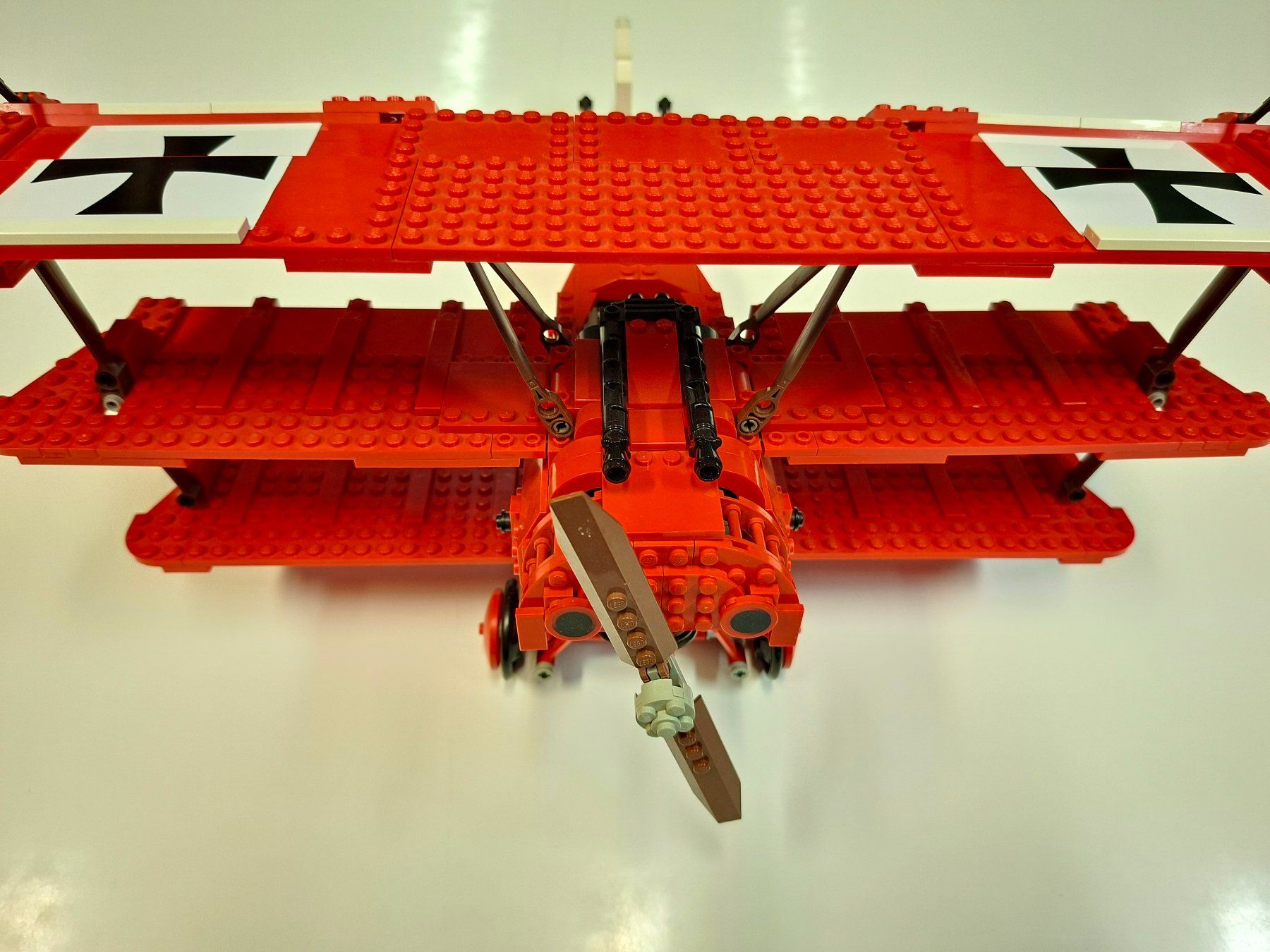 Lego Giocattoli: Lego 10024 Aircraft Red Baron – Usato da Sils im Domleschg venduto da AMAG_AUDI_ZH 5