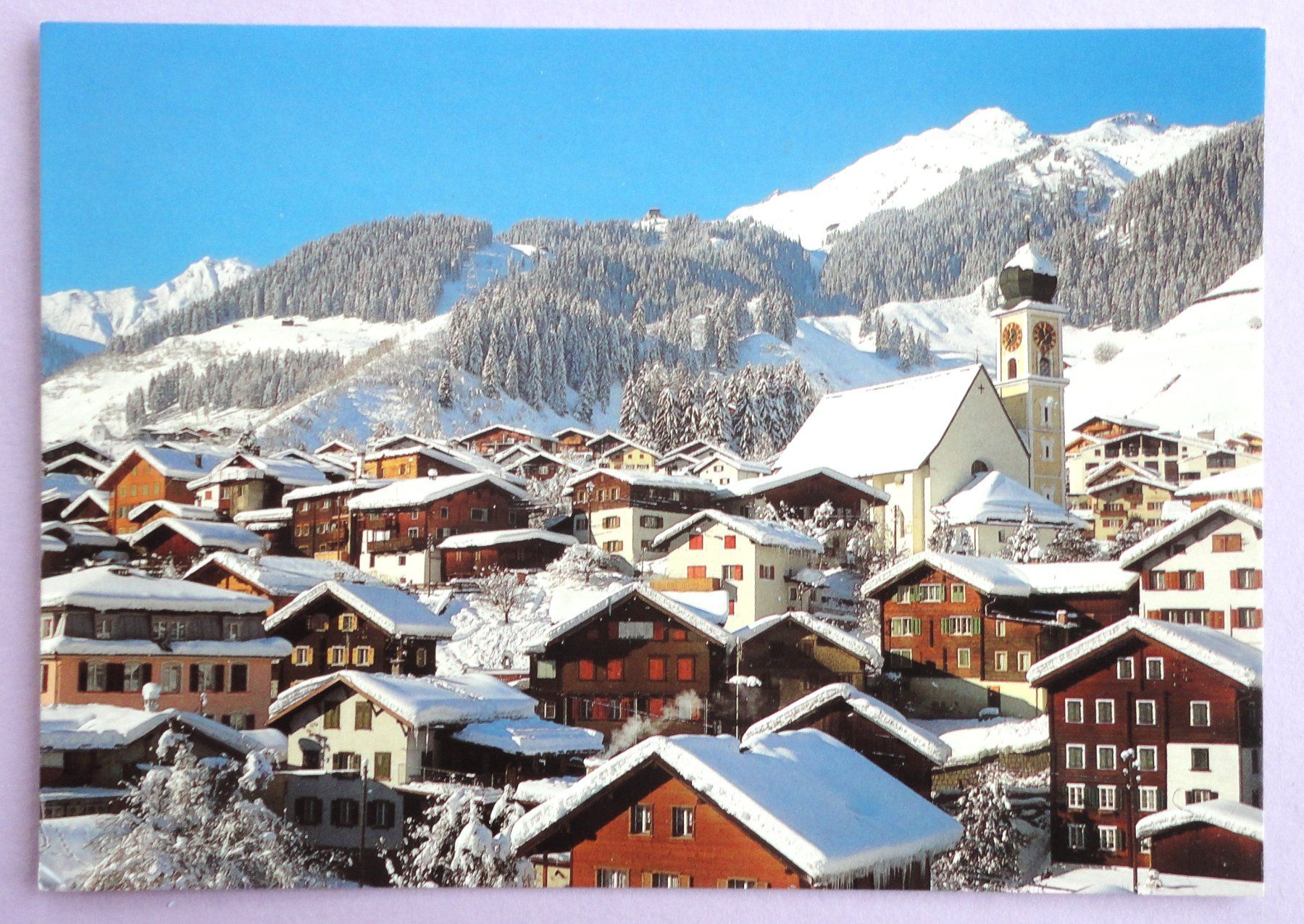 Cartoline postali: Disentis/Mustér 1150 m ü.M. – Usato da Fétigny venduto da Billy2miny