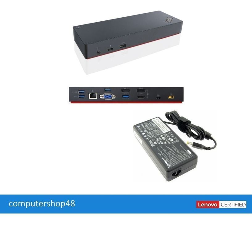 Lenovo ThinkPad Thunderbolt 3 Dock NEU | Kaufen auf Ricardo