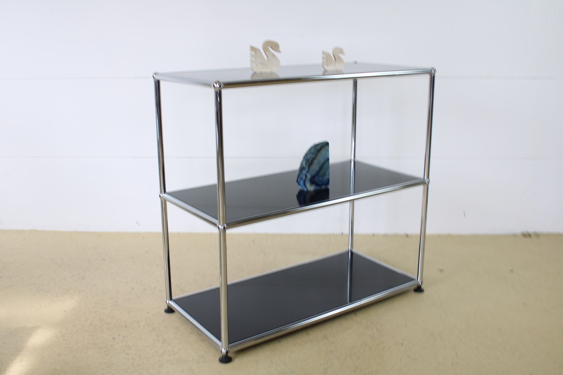 USM Cassettiere: USM Sideboard in Schwarz – Usato da Meinisberg venduto da atelier_TILIJA 4
