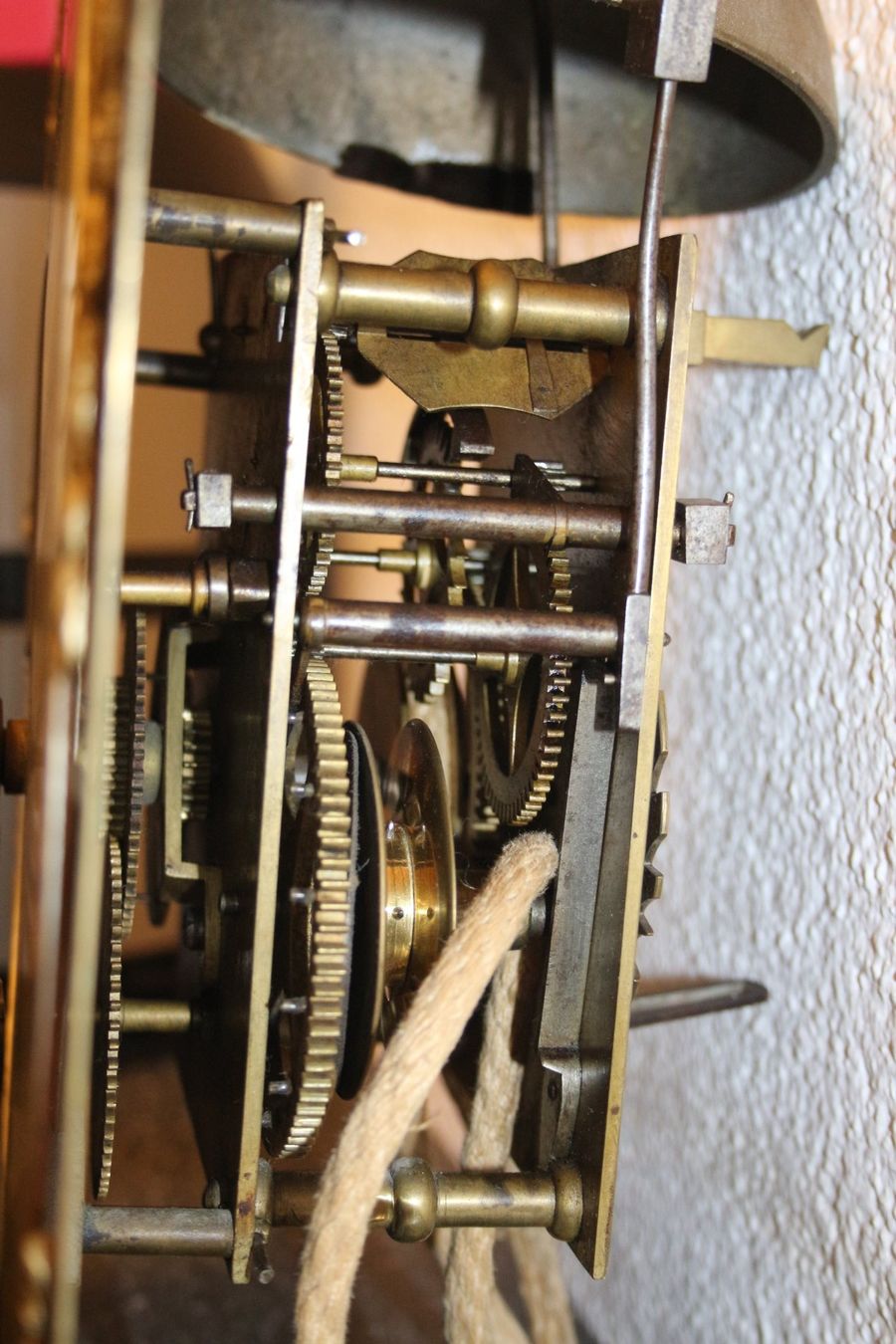 Orologi da terra & Orologi da parete: Altes Standuhrwerk – Usato da Benglen venduto da polli77 7