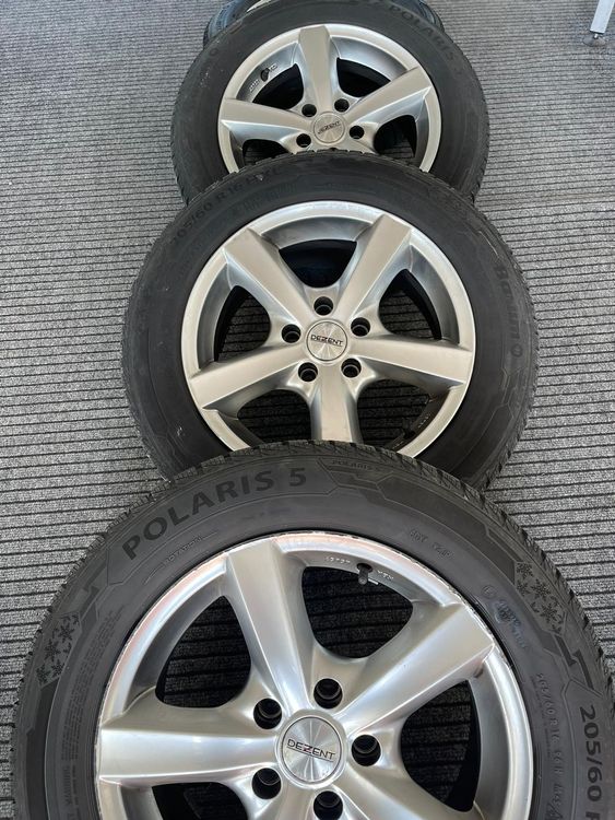 Dezent Kompletträder Winter 205/60R16 H XL | Kaufen auf Ricardo