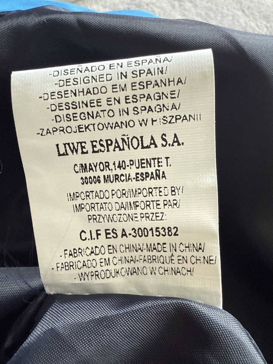 Giacche: Inside Übergangsjacke, Grösse L, Blau/Schwarz, – Usato da Zürich venduto da d.reitzer 5