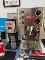 Siebträgermaschine Lelit Grace inkl. Mühle und viel Zubehör