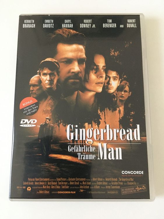 Gingerbread Man - DVD Robert Altman / Kenneth Branagh | Kaufen auf Ricardo