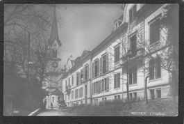 ^Moutier , L'hôpital , 1917