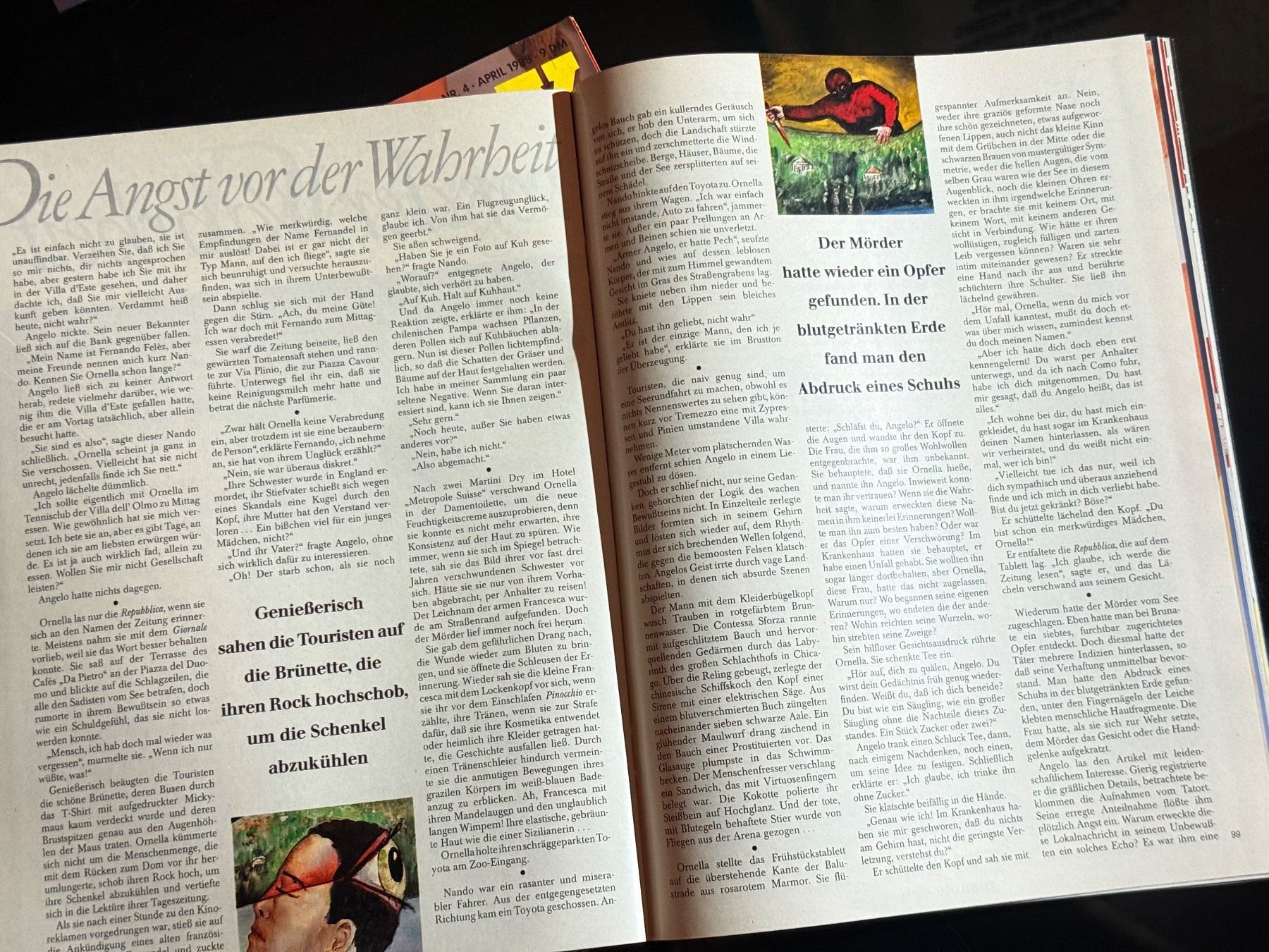 Riviste & Magazine: Playboy!!! 3 gute und integre Hefte auf Deutsch – Usato da Zuerich venduto da SonderArt-Wertgut 4