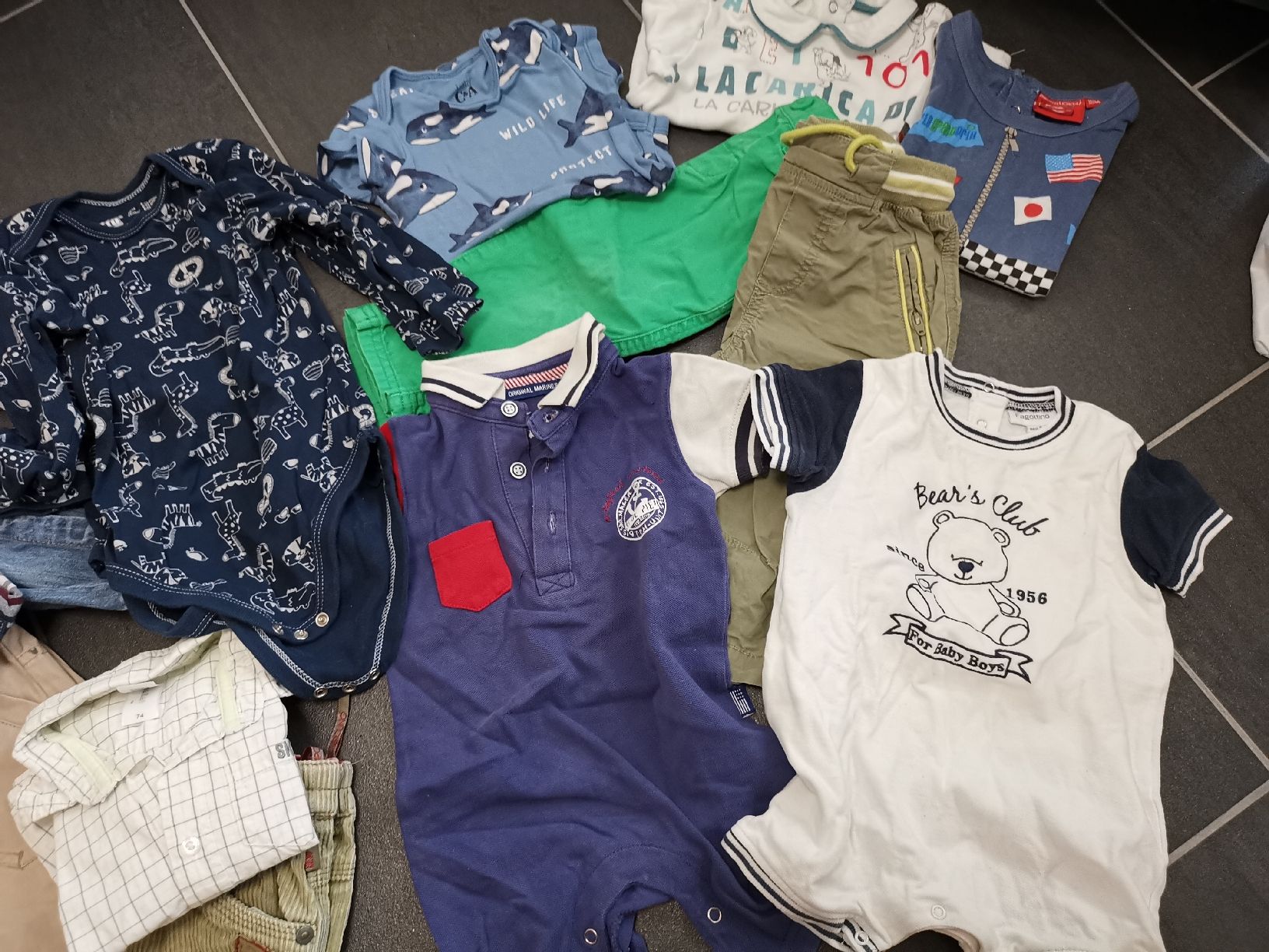 Lotti & Set di vestiti: Grosses Kleiderpaket Gr. 74 - Versand möglich – Usato da Matzendorf venduto da hauli2 5