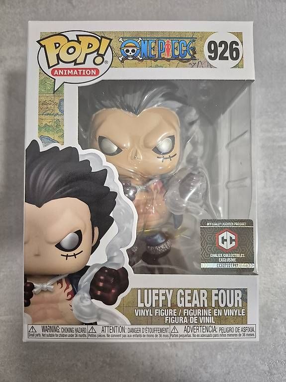 Statuette: Luffy Gear 4 - Funko Pop - One Piece – Usato da Claro venduto da per_8jj8