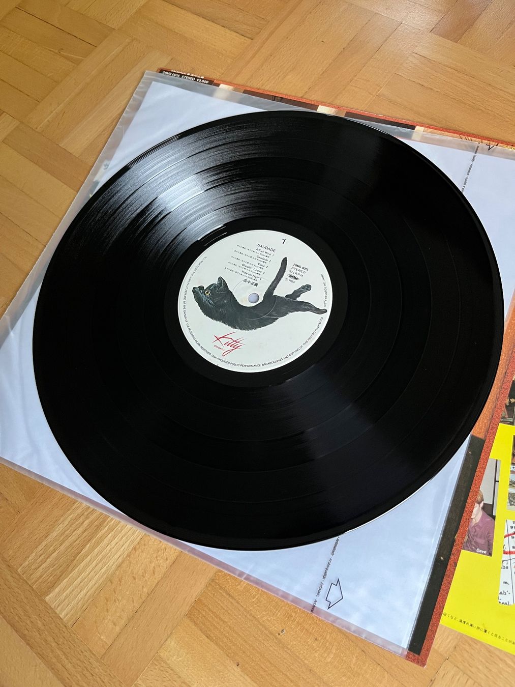 Schallplatten: Takanaka – Saudade LP – Gebraucht aus Kriens von icekev 2
