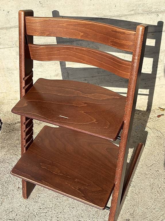 Seggioloni: Chaise Tripp Trapp Stokke – Usato da Bavois venduto da Nanao12