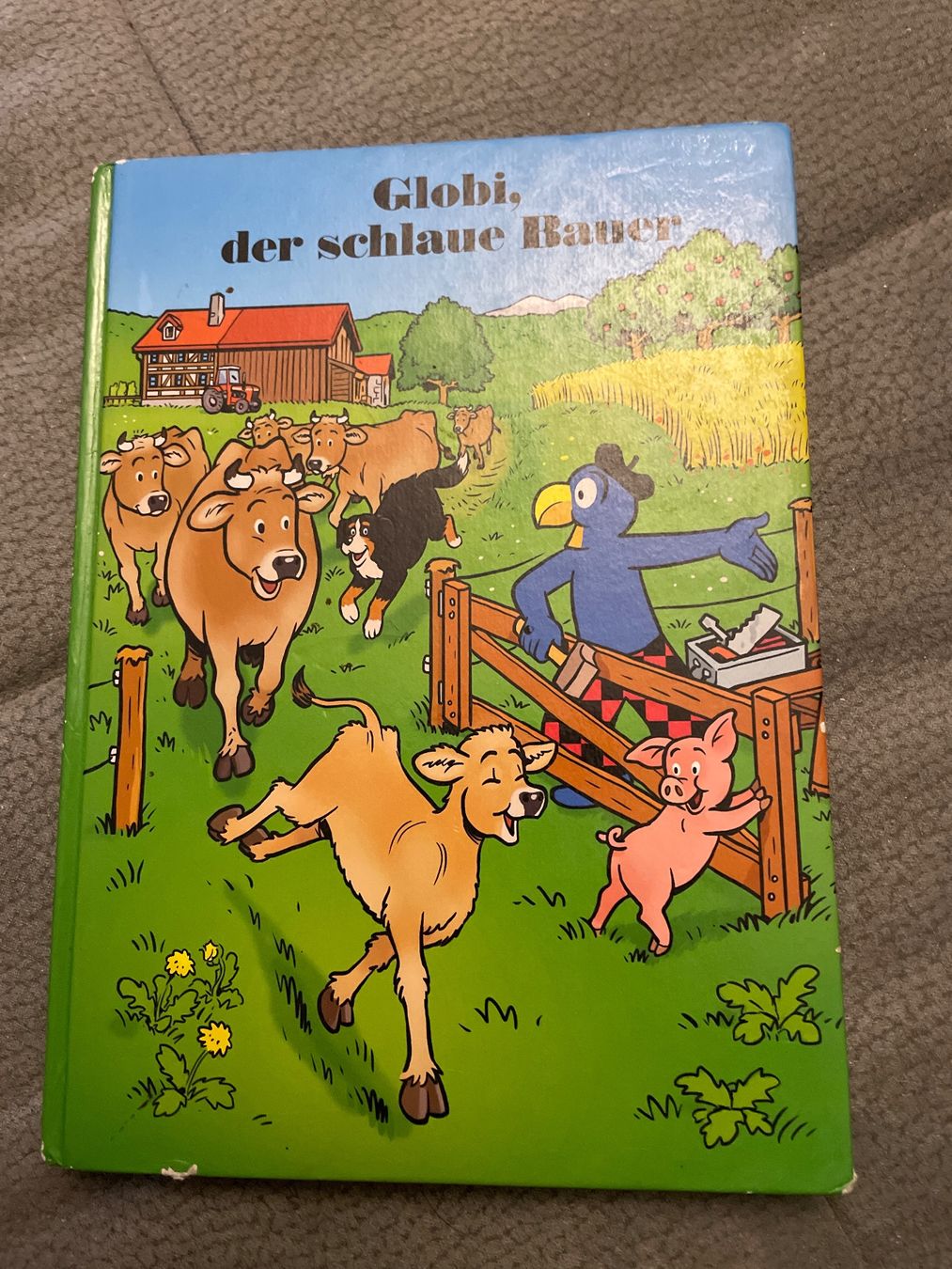 Comics: Globi der schlaue Bauer 1.Auflage – Gebraucht aus Schlossrued von Julio25