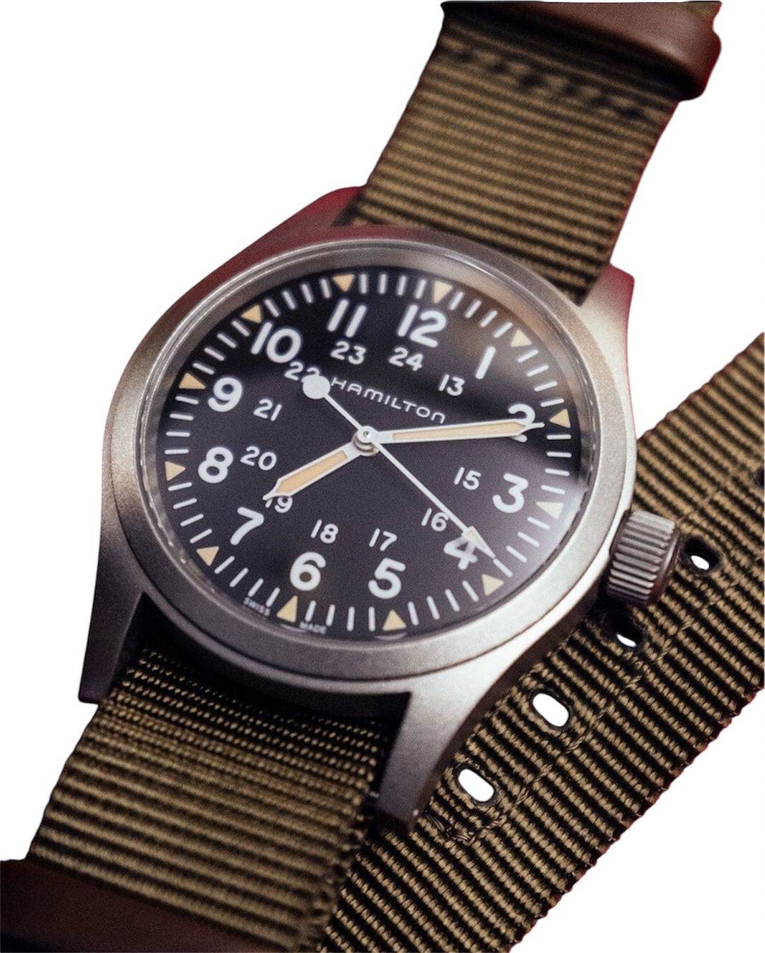 Hamilton Orologi: Hamilton Khaki Field Mechanical 38 – Usato da Gland venduto da AlpineTime_CH 5