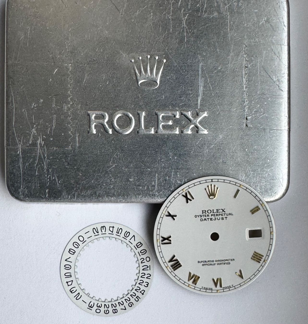 Rolex Orologi: ROLEX Ersatzteil, – Usato da Niederweningen venduto da 85funky10 2