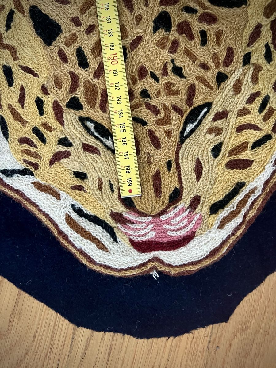 Tappeti: Leoparden Teppich Wolle 100% handmade – Nuovo (secondo la descrizione) da OBERRIEDEN venduto da legpit 6